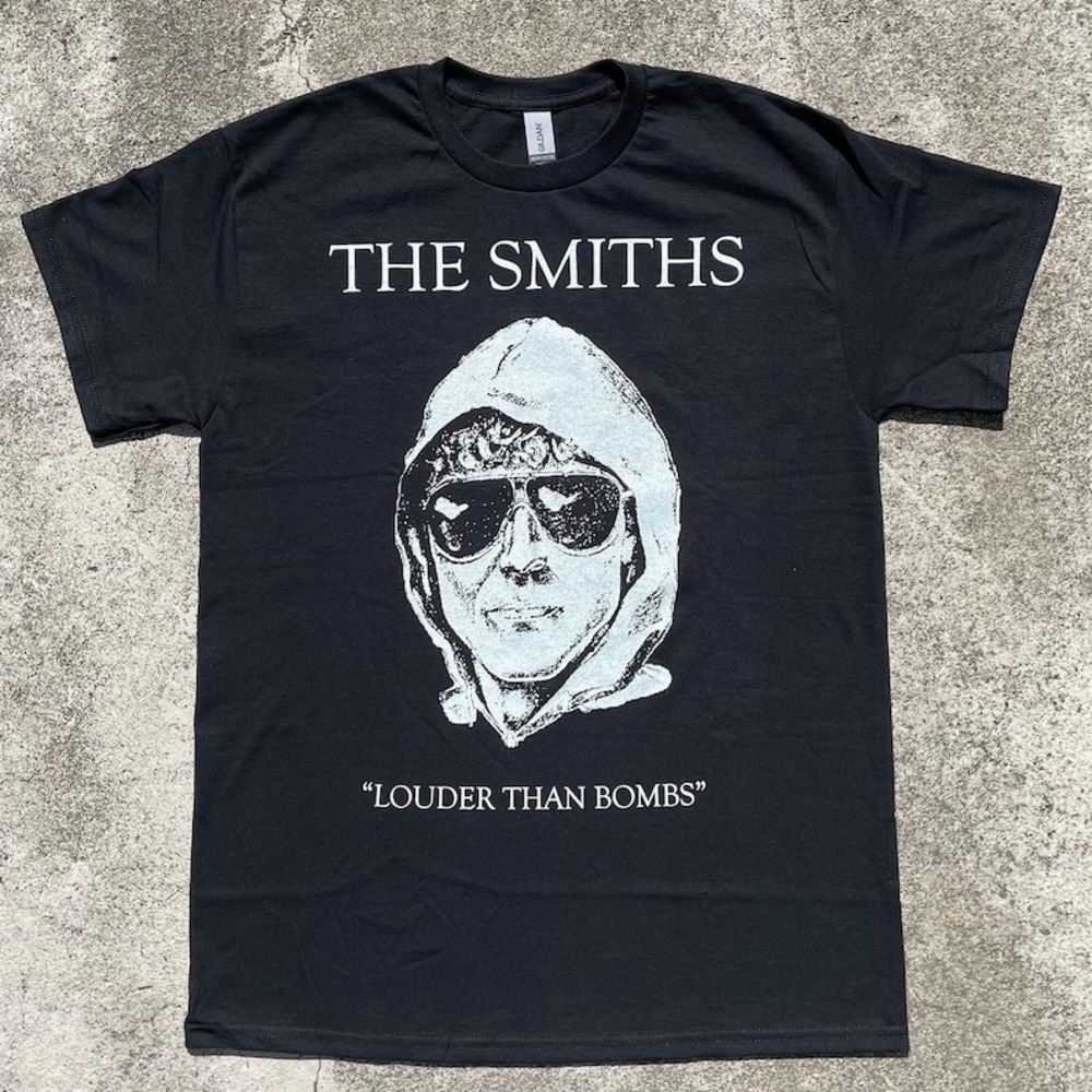 The Smiths Louder Than Bombs Tee Shirt